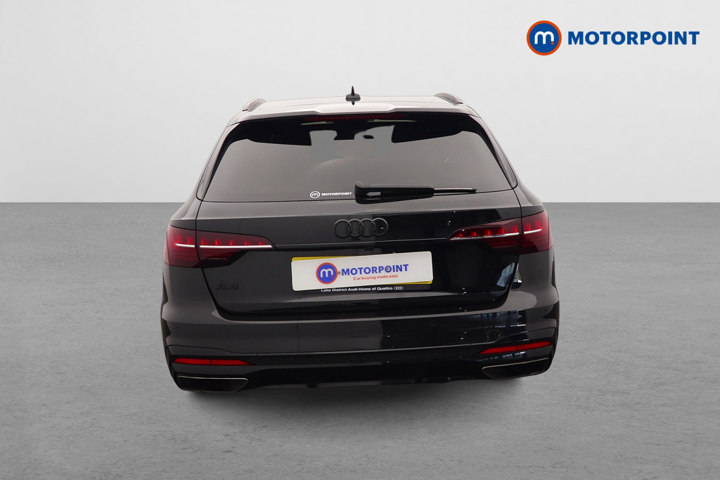 Audi A4 Black Edition Automatic Petrol Estate - Stock Number (1638954) - Rear bumper