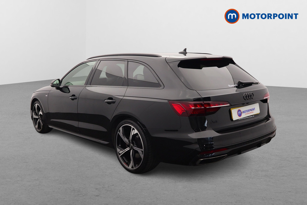 Audi A4 Black Edition Automatic Petrol Estate - Stock Number (1638954) - Passenger side rear corner