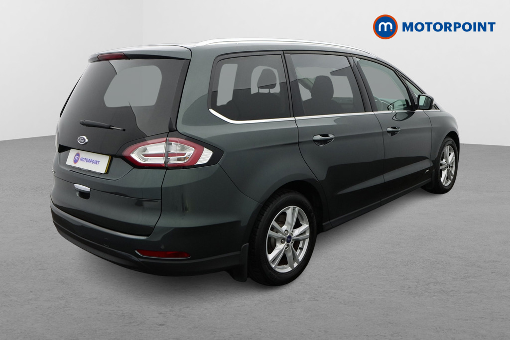 Ford Galaxy Titanium Manual Diesel People Carrier - Stock Number (1639292) - Drivers side rear corner