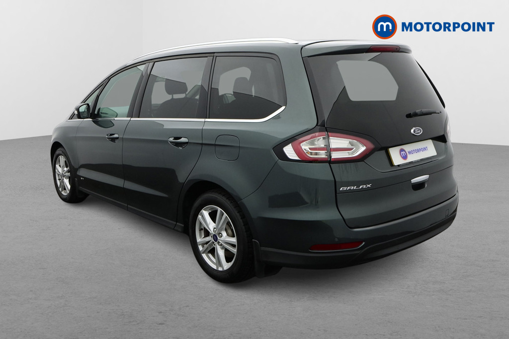 Ford Galaxy Titanium Manual Diesel People Carrier - Stock Number (1639292) - Passenger side rear corner