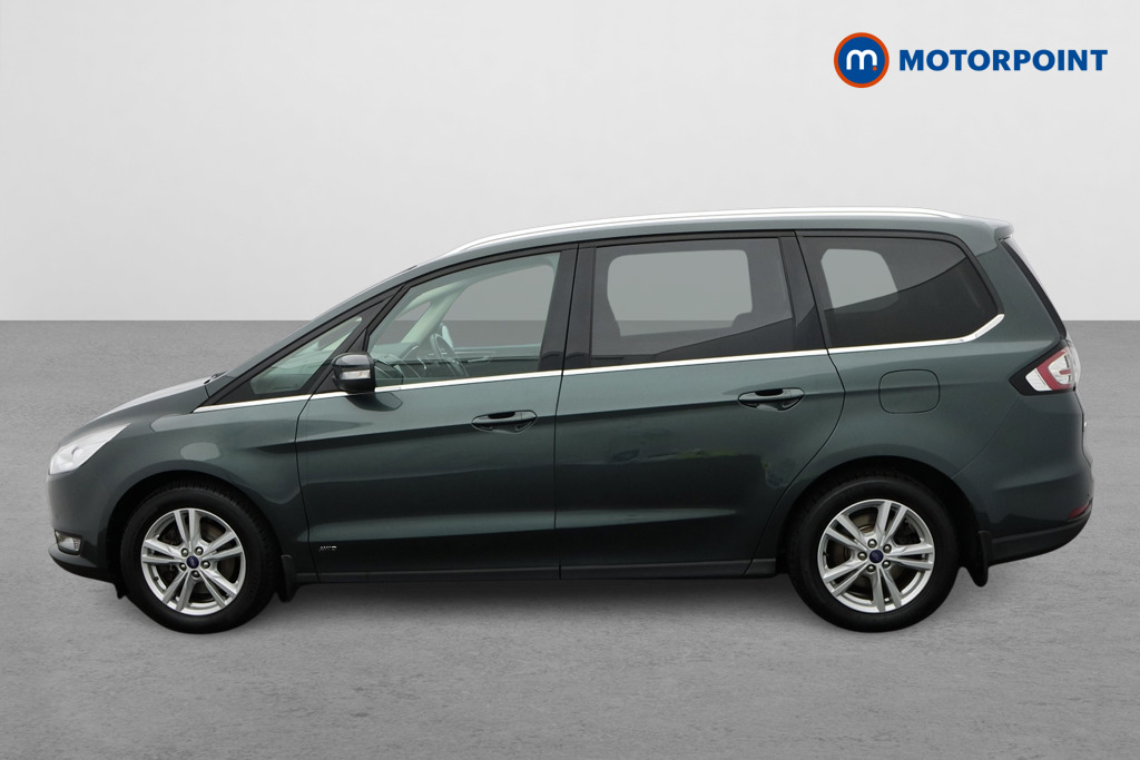 Ford Galaxy Titanium Manual Diesel People Carrier - Stock Number (1639292) - Passenger side