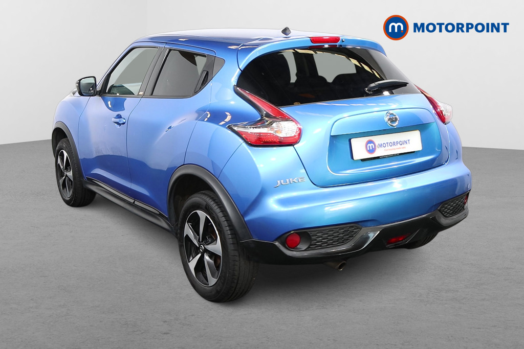 Nissan Juke Bose Personal Edition Manual Petrol SUV - Stock Number (1639311) - Passenger side rear corner
