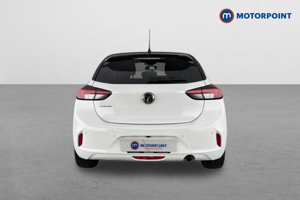 Vauxhall Corsa Elite Edition Manual Petrol Hatchback - Stock Number (1639318) - Rear bumper