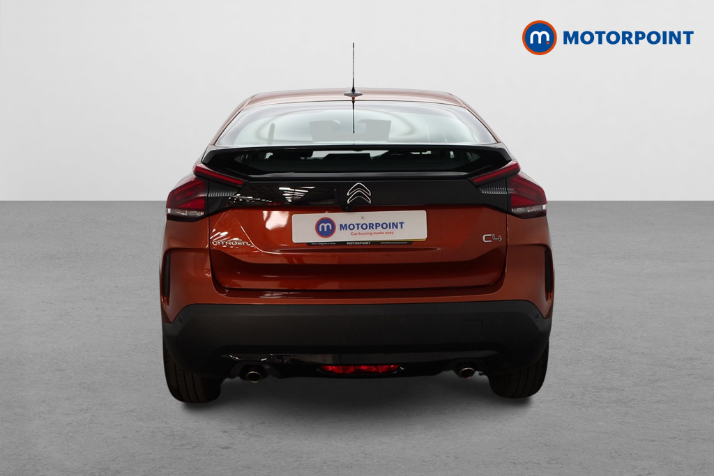 Citroen C4 Sense Plus Manual Petrol Hatchback - Stock Number (1639389) - Rear bumper