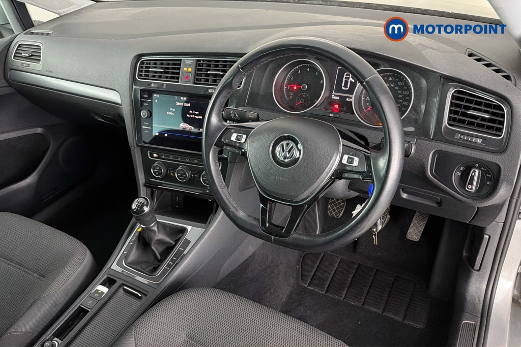 Volkswagen Golf Match Edition Manual Petrol Hatchback - Stock Number (1639694) - 1st supplementary image
