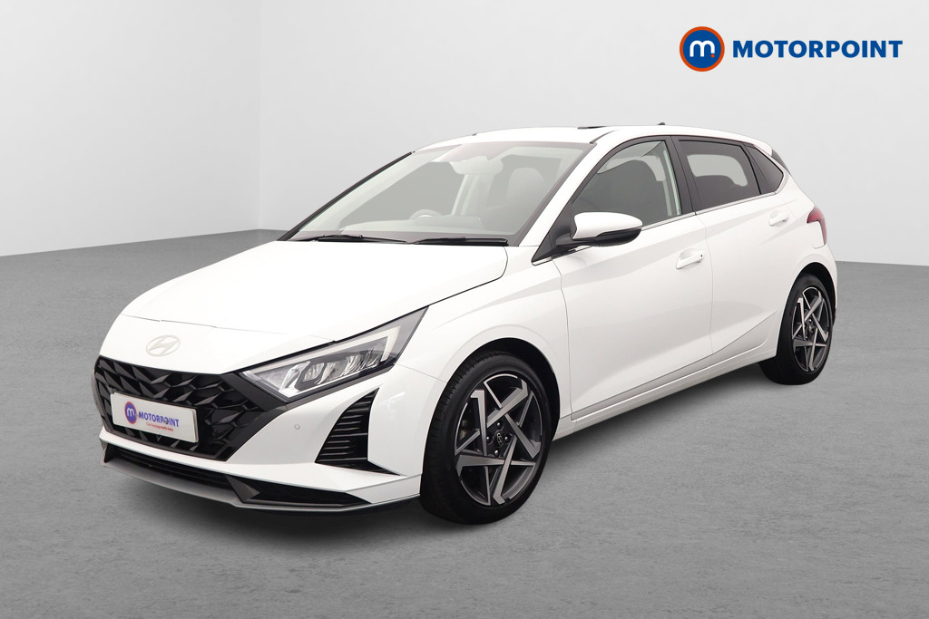 Hyundai I20 Ultimate Manual Petrol Hatchback - Stock Number (1639874) - Passenger side front corner