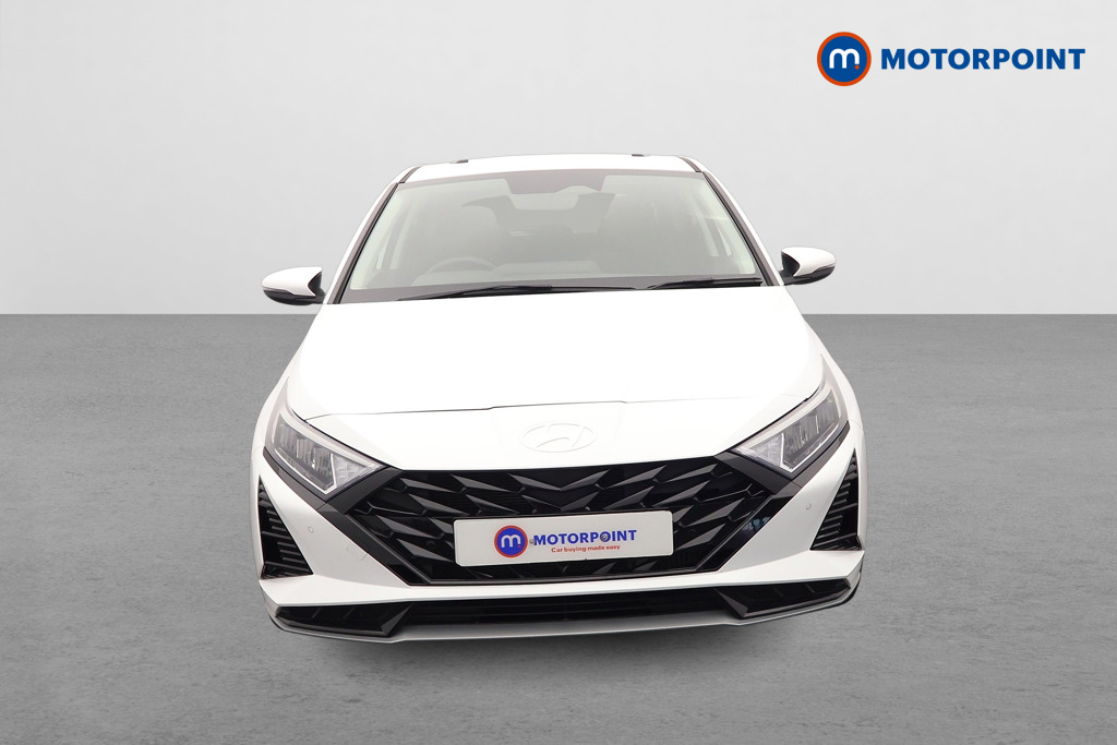 Hyundai I20 Ultimate Manual Petrol Hatchback - Stock Number (1639874) - Front bumper