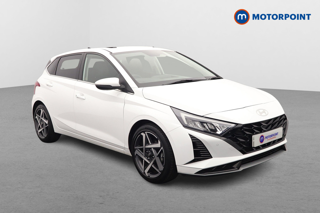 Hyundai I20 Ultimate Manual Petrol Hatchback - Stock Number (1639874) - Drivers side front corner
