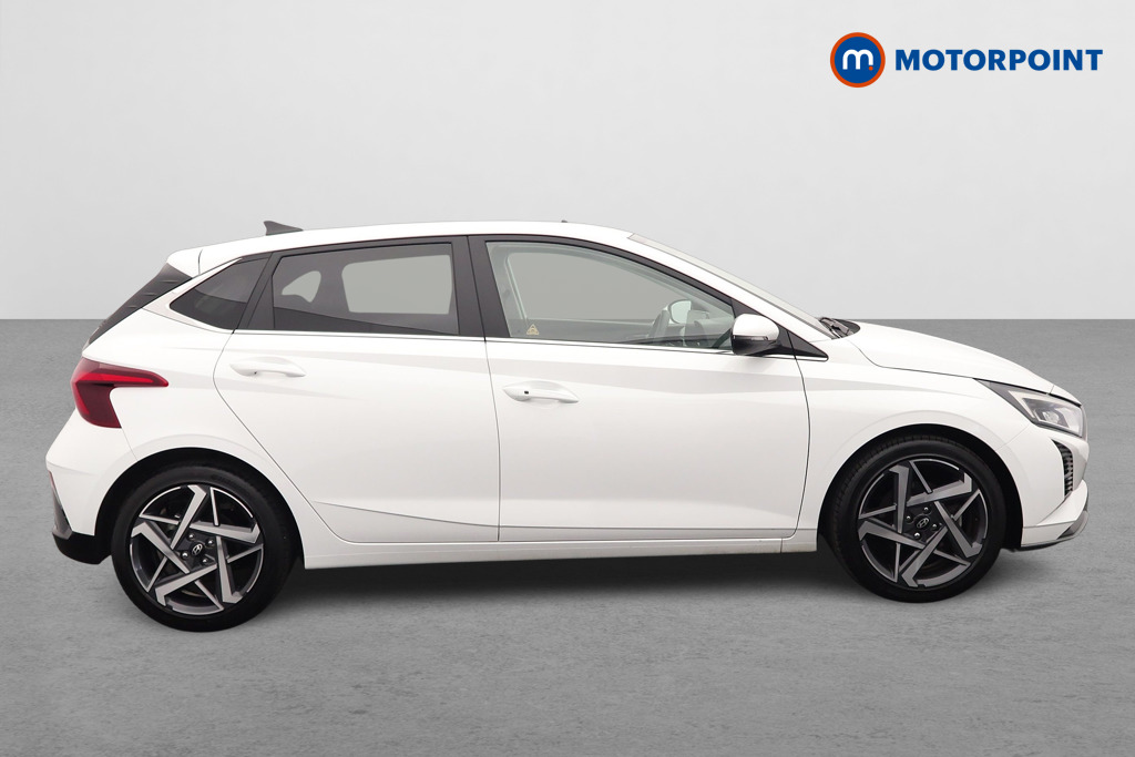 Hyundai I20 Ultimate Manual Petrol Hatchback - Stock Number (1639874) - Drivers side