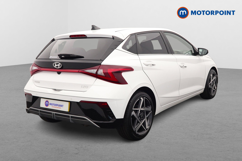 Hyundai I20 Ultimate Manual Petrol Hatchback - Stock Number (1639874) - Drivers side rear corner