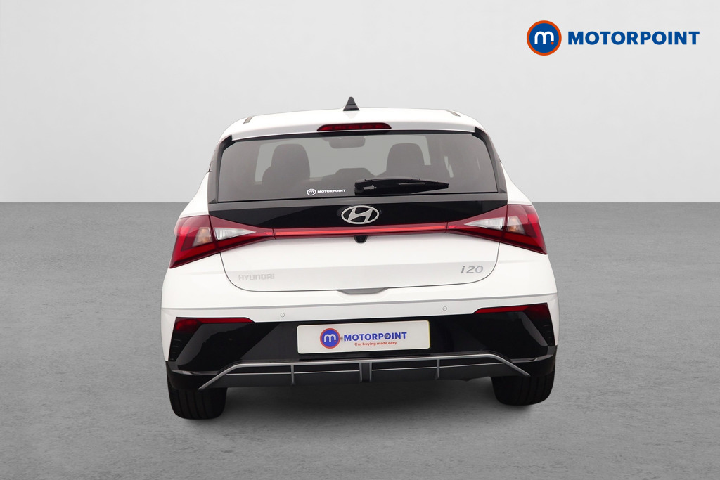 Hyundai I20 Ultimate Manual Petrol Hatchback - Stock Number (1639874) - Rear bumper