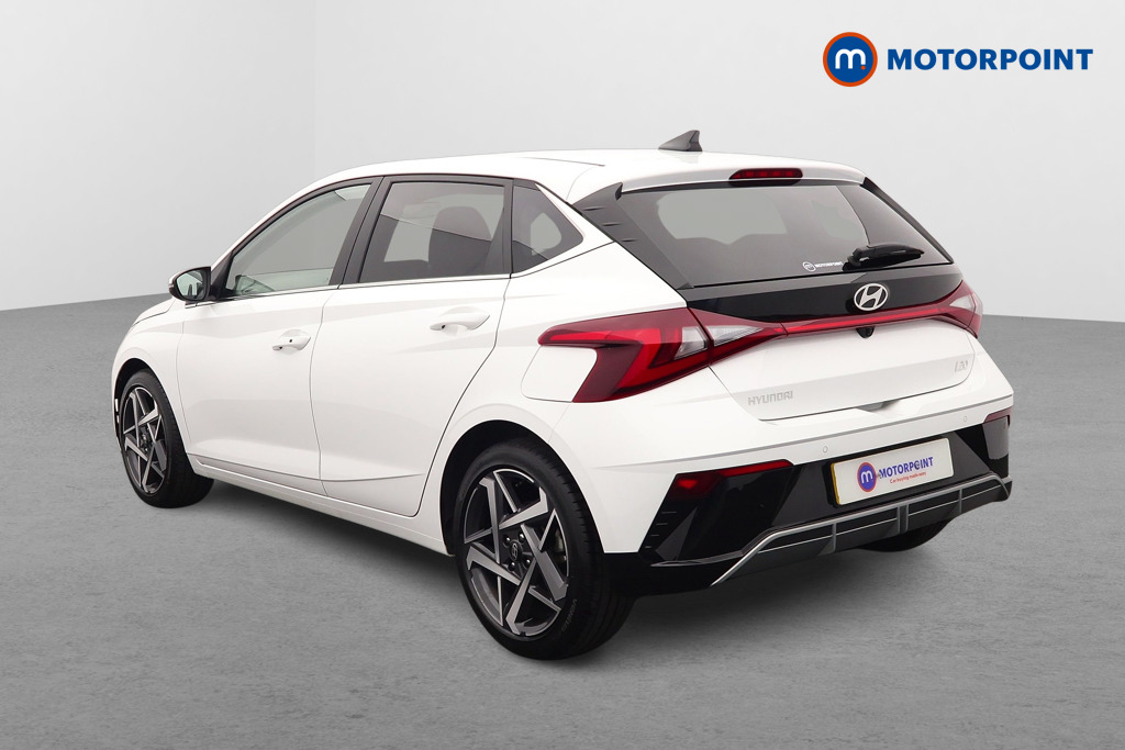 Hyundai I20 Ultimate Manual Petrol Hatchback - Stock Number (1639874) - Passenger side rear corner