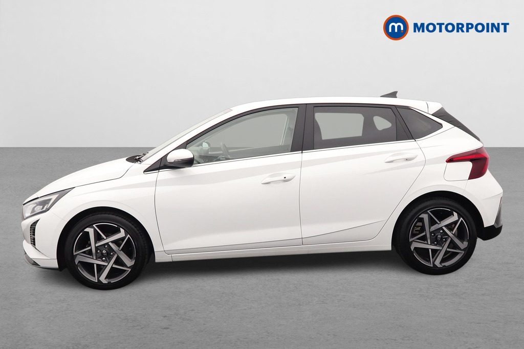 Hyundai I20 Ultimate Manual Petrol Hatchback - Stock Number (1639874) - Passenger side