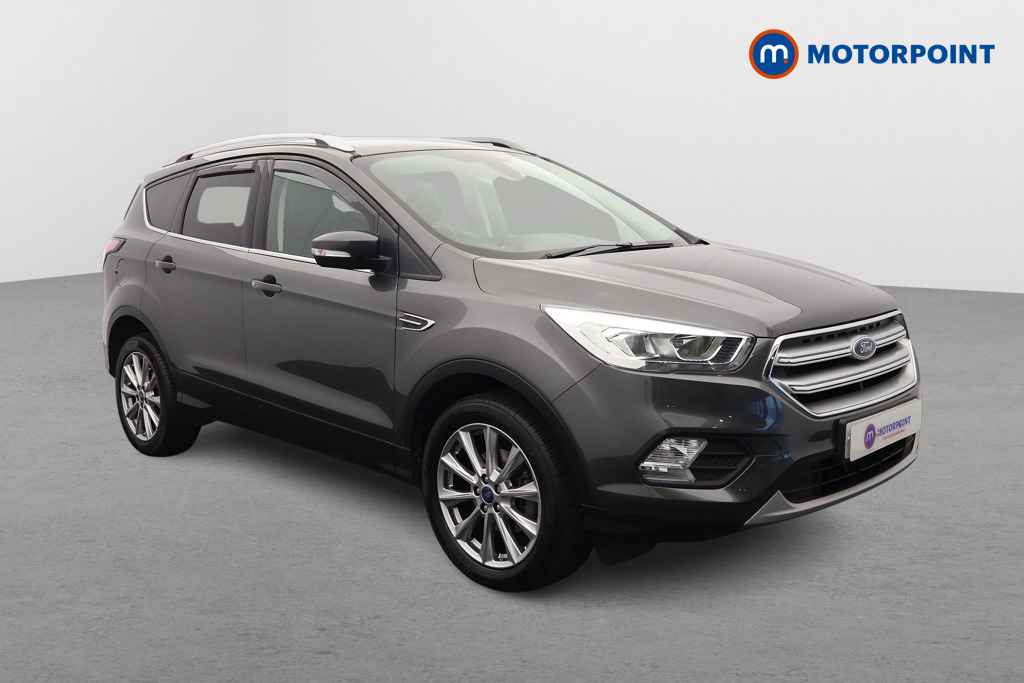 Ford Kuga Titanium Edition Manual Petrol SUV - Stock Number (1639941) - Drivers side front corner