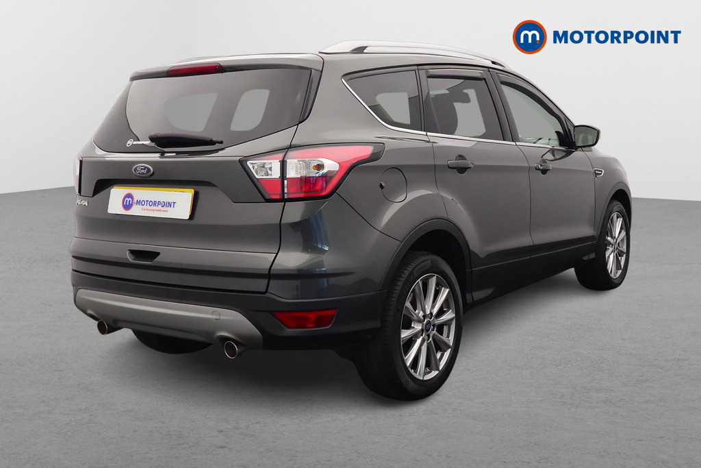 Ford Kuga Titanium Edition Manual Petrol SUV - Stock Number (1639941) - Drivers side rear corner