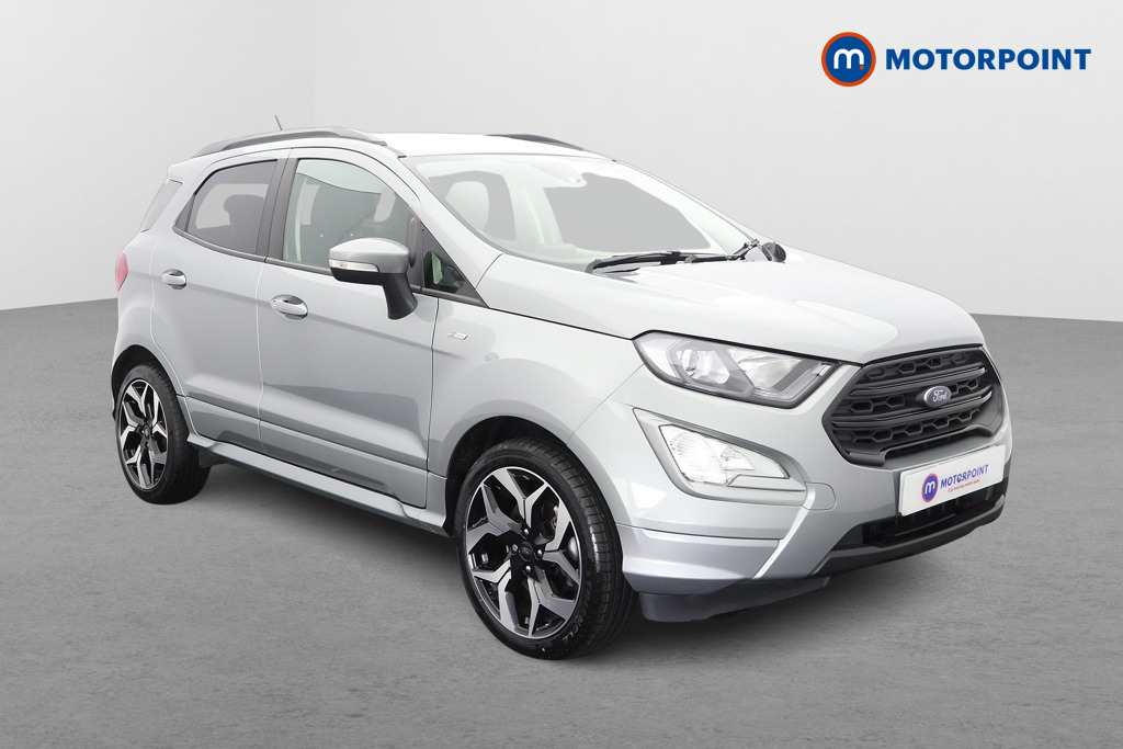 Ford Ecosport St-Line Manual Petrol SUV - Stock Number (1640171) - Drivers side front corner