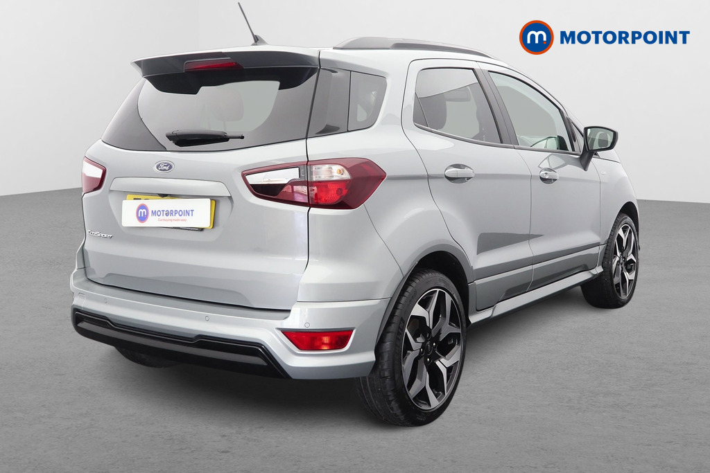 Ford Ecosport St-Line Manual Petrol SUV - Stock Number (1640171) - Drivers side rear corner