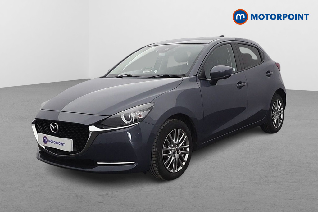 Mazda 2 Gt Sport Nav Manual Petrol Hatchback - Stock Number (1640185) - Passenger side front corner