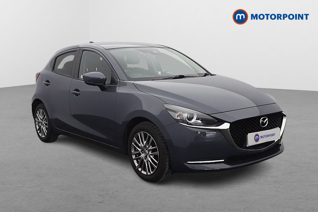Mazda 2 Gt Sport Nav Manual Petrol Hatchback - Stock Number (1640185) - Drivers side front corner