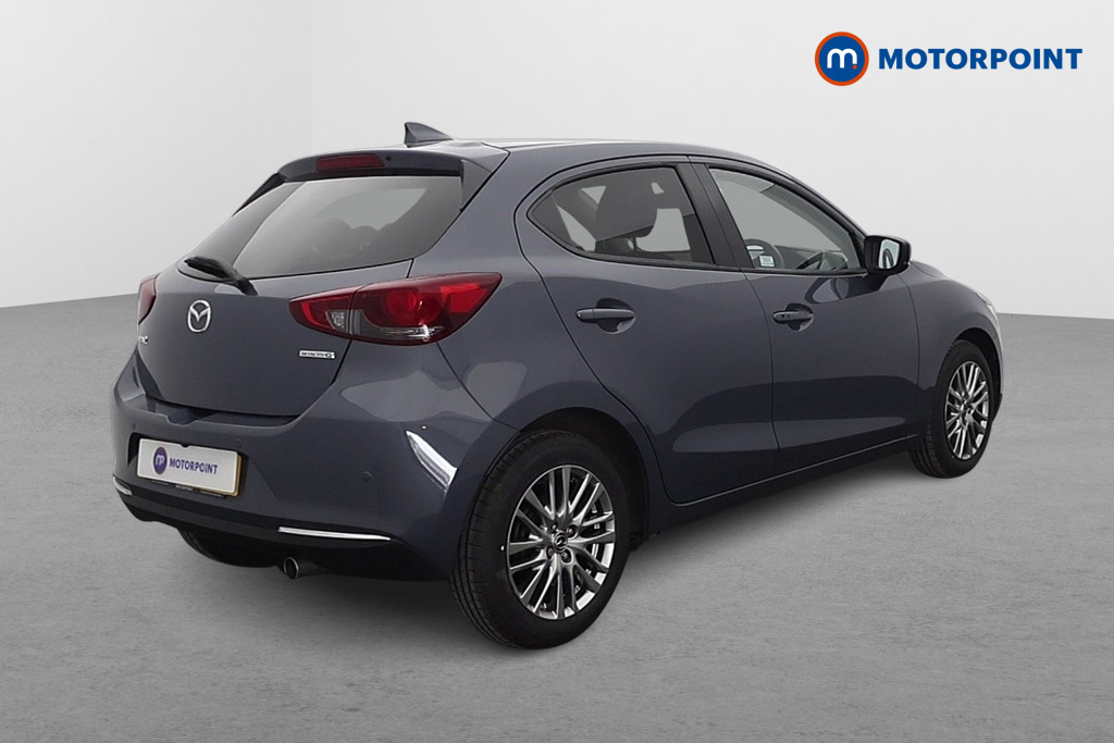 Mazda 2 Gt Sport Nav Manual Petrol Hatchback - Stock Number (1640185) - Drivers side rear corner