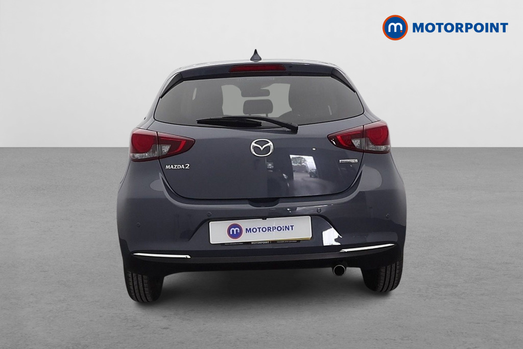 Mazda 2 Gt Sport Nav Manual Petrol Hatchback - Stock Number (1640185) - Rear bumper