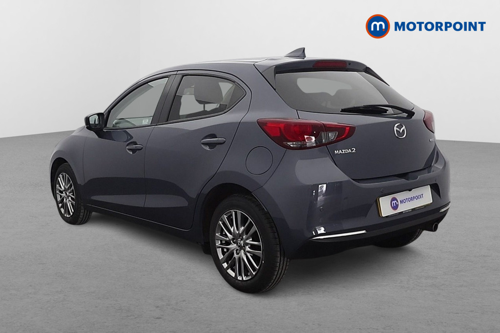 Mazda 2 Gt Sport Nav Manual Petrol Hatchback - Stock Number (1640185) - Passenger side rear corner
