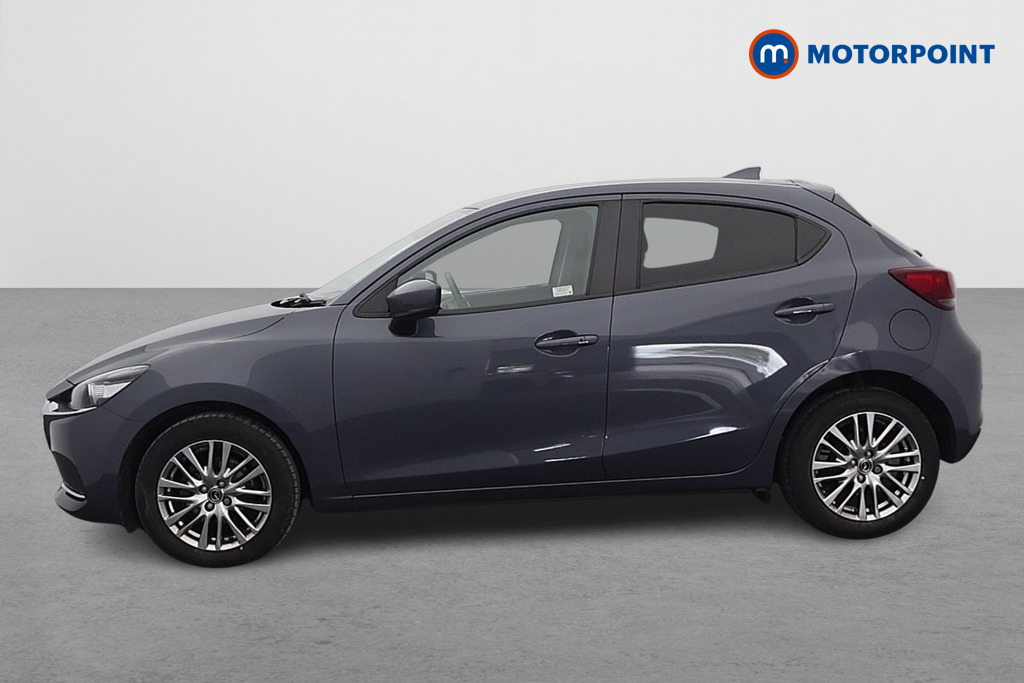 Mazda 2 Gt Sport Nav Manual Petrol Hatchback - Stock Number (1640185) - Passenger side
