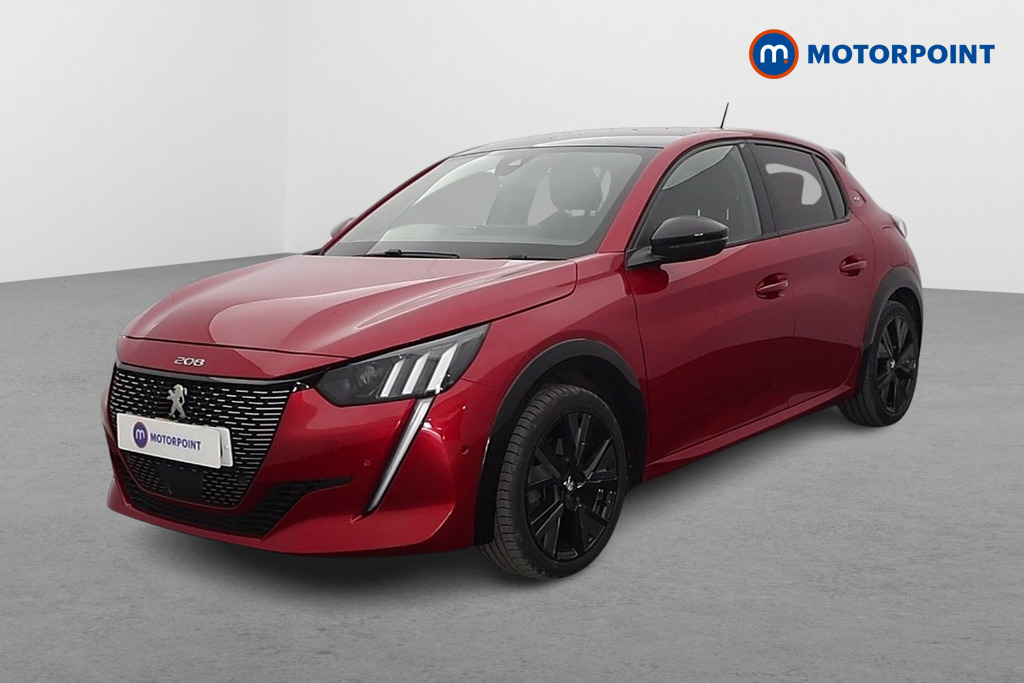 Peugeot 208 GT Automatic Petrol Hatchback - Stock Number (1640201) - Passenger side front corner