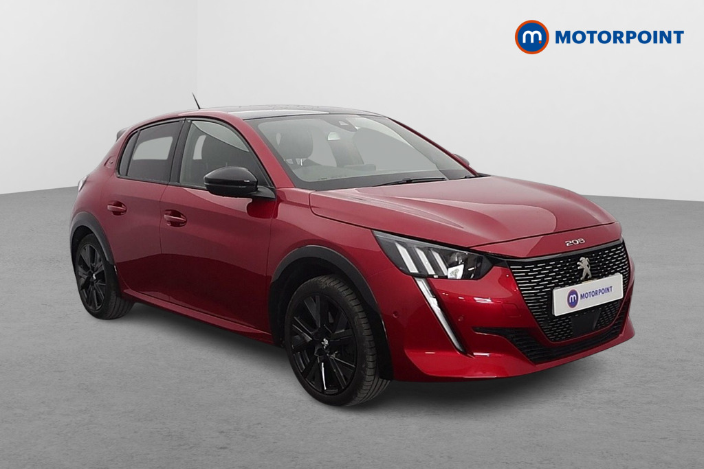 Peugeot 208 GT Automatic Petrol Hatchback - Stock Number (1640201) - Drivers side front corner