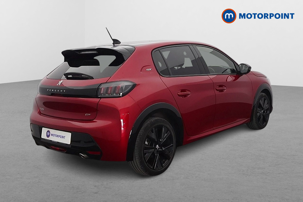 Peugeot 208 GT Automatic Petrol Hatchback - Stock Number (1640201) - Drivers side rear corner