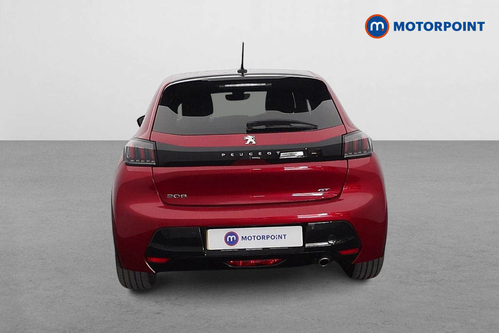 Peugeot 208 GT Automatic Petrol Hatchback - Stock Number (1640201) - Rear bumper