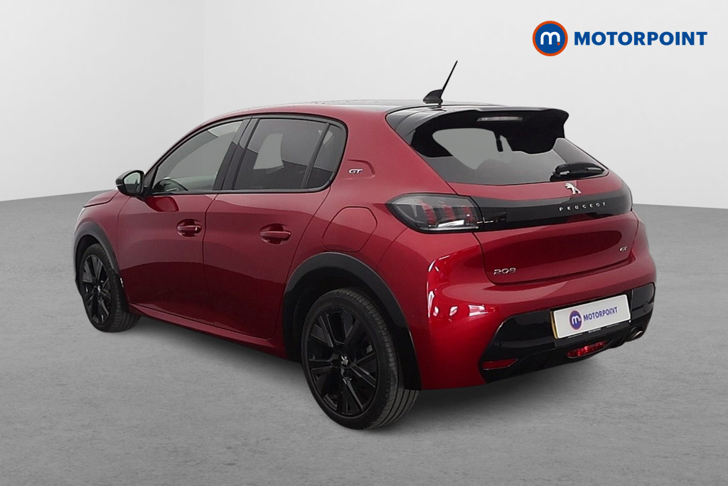 Peugeot 208 GT Automatic Petrol Hatchback - Stock Number (1640201) - Passenger side rear corner