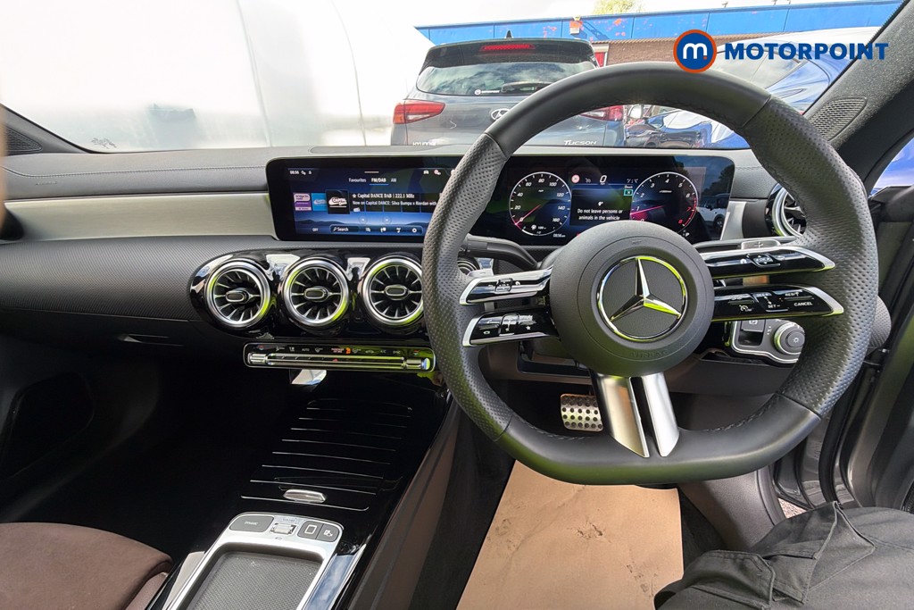 Mercedes-Benz CLA Amg Line Automatic Petrol Coupe - Stock Number (1640221) - 2nd supplementary image