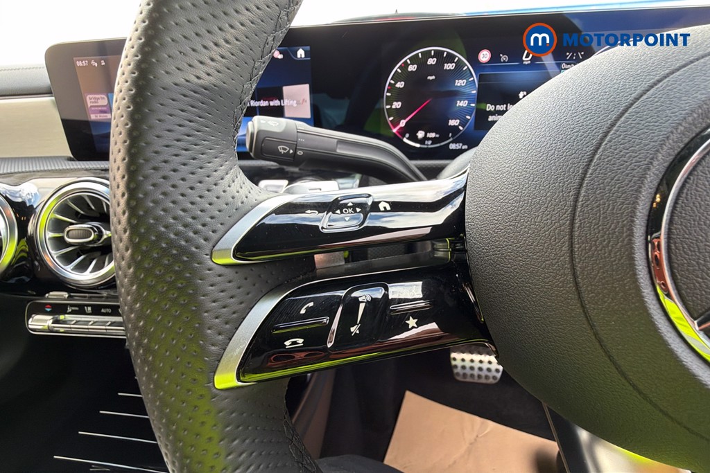 Mercedes-Benz CLA Amg Line Automatic Petrol Coupe - Stock Number (1640221) - 3rd supplementary image