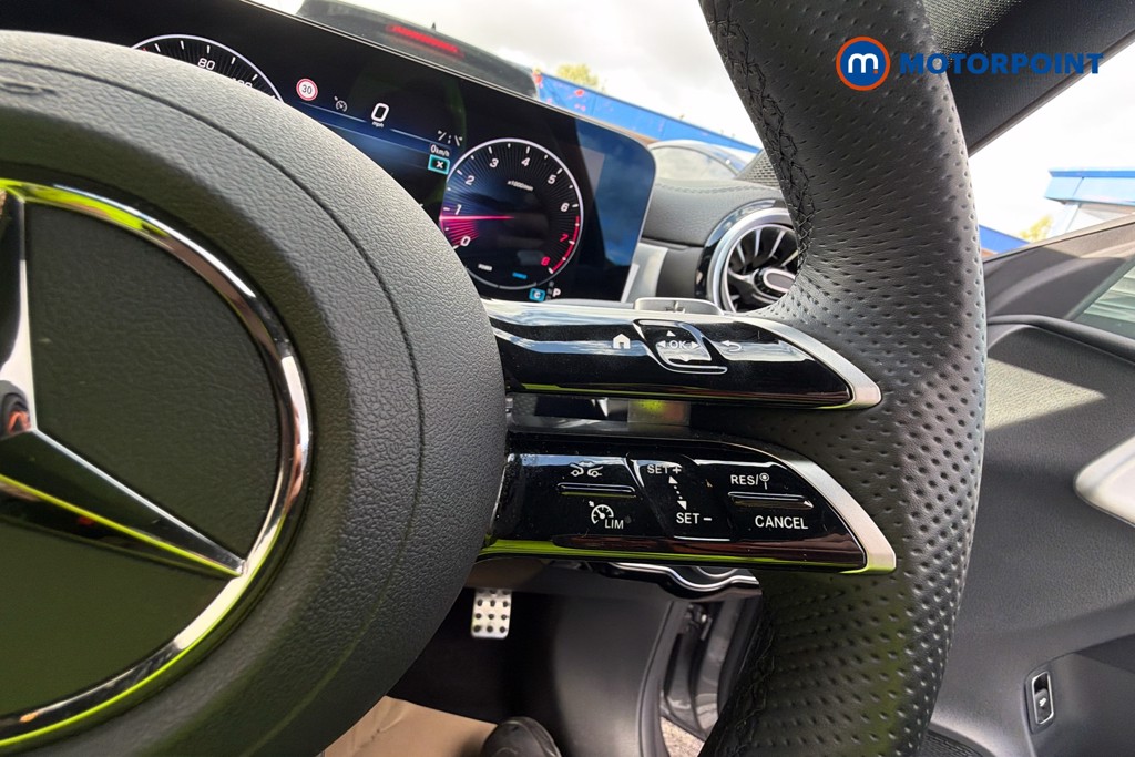 Mercedes-Benz CLA Amg Line Automatic Petrol Coupe - Stock Number (1640221) - 4th supplementary image