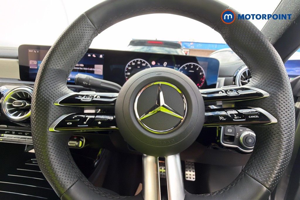 Mercedes-Benz CLA Amg Line Automatic Petrol Coupe - Stock Number (1640221) - 5th supplementary image