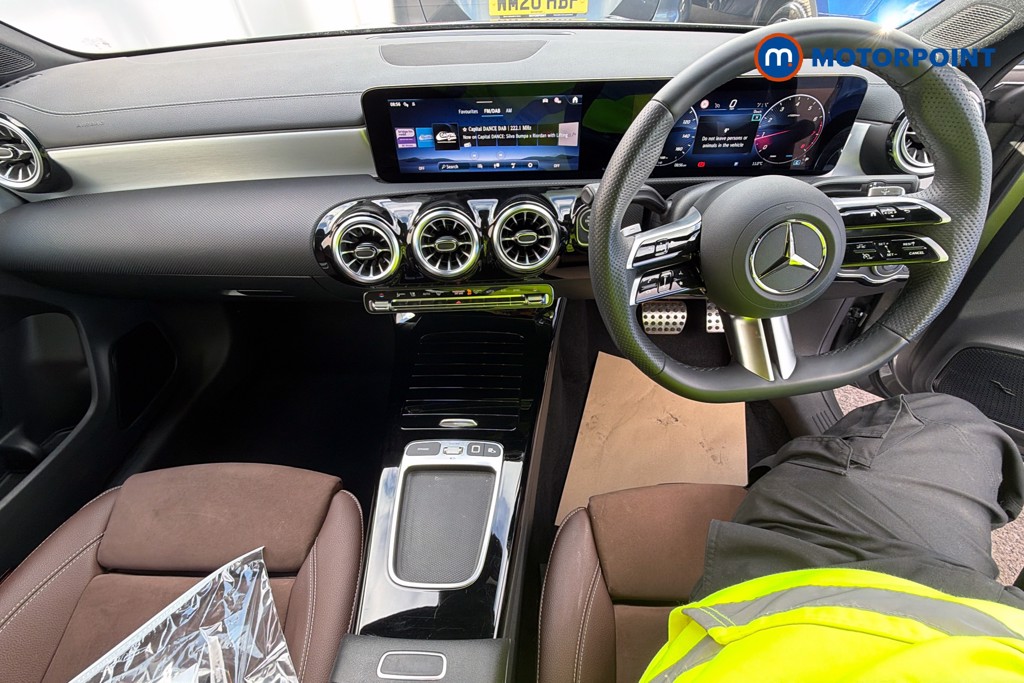 Mercedes-Benz CLA Amg Line Automatic Petrol Coupe - Stock Number (1640221) - 1st supplementary image