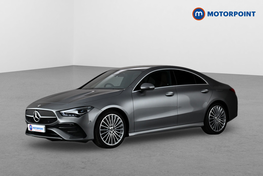 Mercedes-Benz CLA Amg Line Automatic Petrol Coupe - Stock Number (1640221) - Passenger side front corner