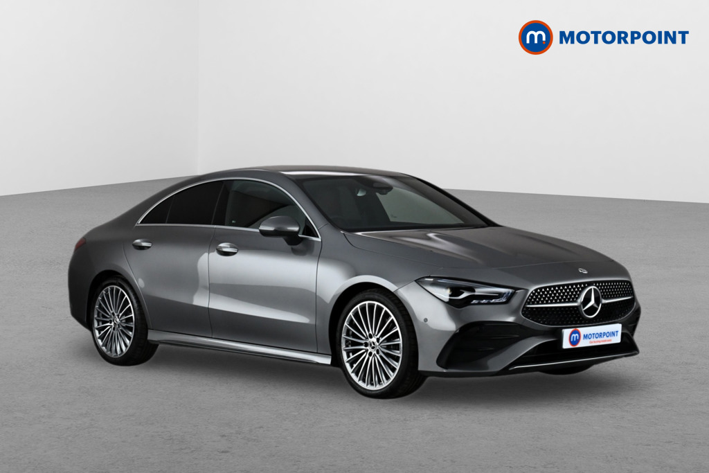 Mercedes-Benz CLA Amg Line Automatic Petrol Coupe - Stock Number (1640221) - Drivers side front corner