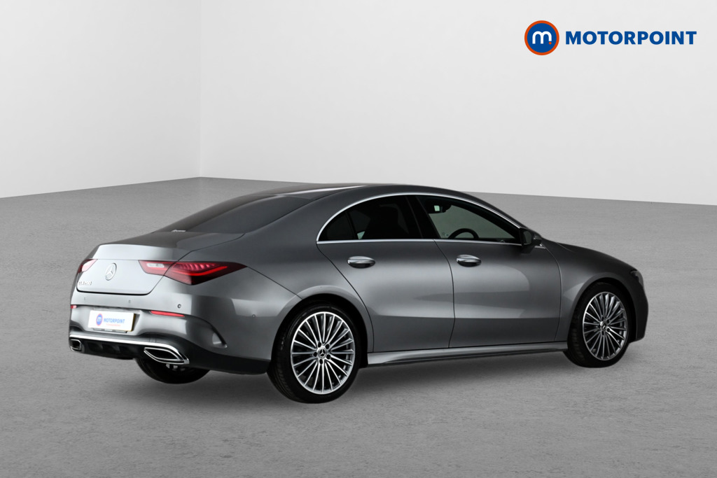 Mercedes-Benz CLA Amg Line Automatic Petrol Coupe - Stock Number (1640221) - Drivers side rear corner