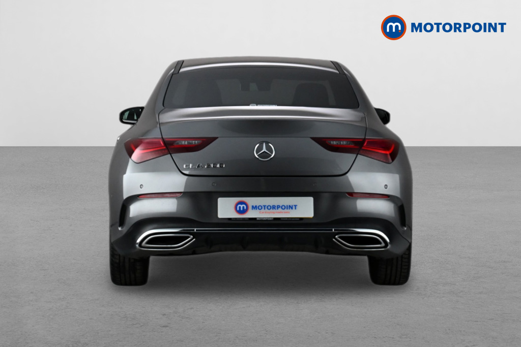Mercedes-Benz CLA Amg Line Automatic Petrol Coupe - Stock Number (1640221) - Rear bumper