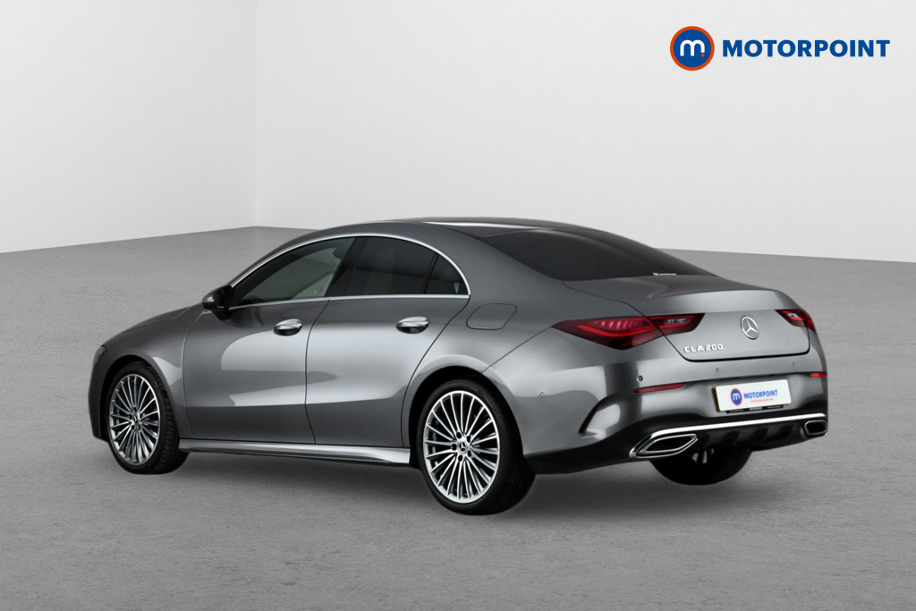 Mercedes-Benz CLA Amg Line Automatic Petrol Coupe - Stock Number (1640221) - Passenger side rear corner