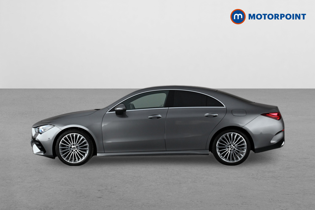 Mercedes-Benz CLA Amg Line Automatic Petrol Coupe - Stock Number (1640221) - Passenger side