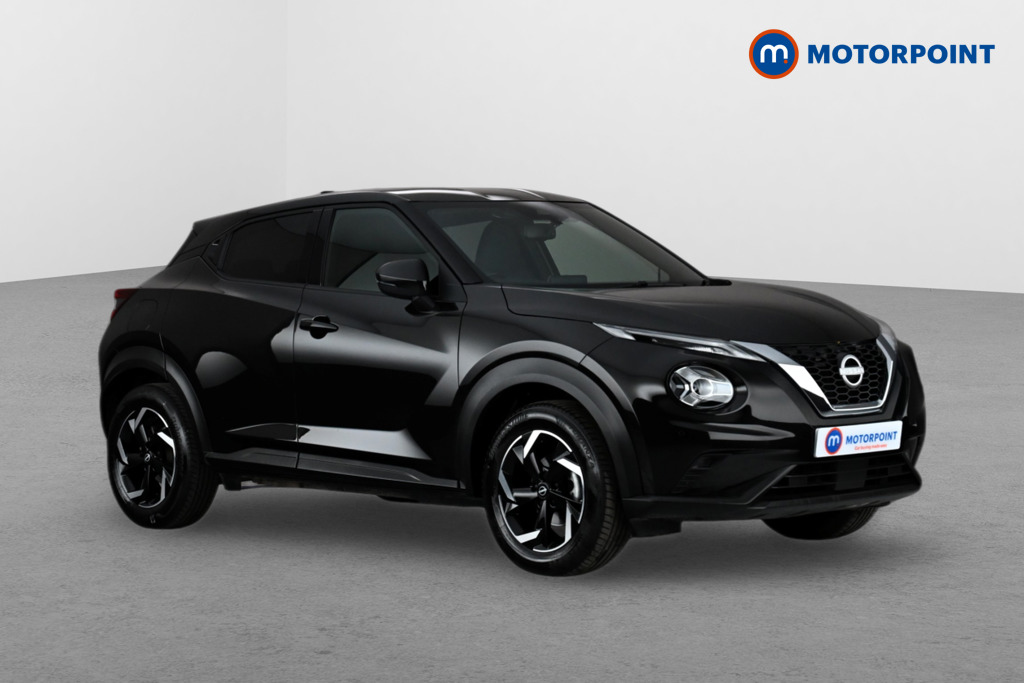 Nissan Juke N-Connecta Manual Petrol SUV - Stock Number (1640228) - Drivers side front corner