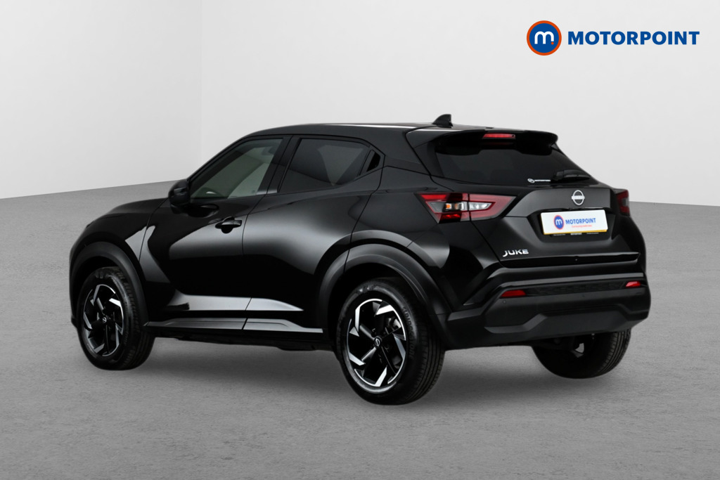 Nissan Juke N-Connecta Manual Petrol SUV - Stock Number (1640228) - Passenger side rear corner