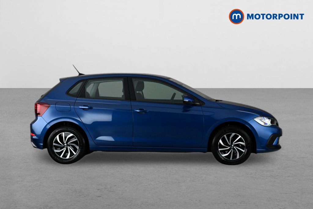 Volkswagen Polo Life Manual Petrol Hatchback - Stock Number (1640284) - Drivers side