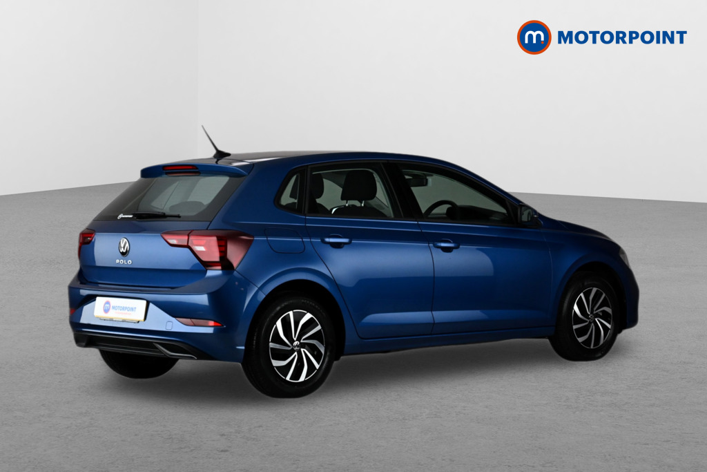Volkswagen Polo Life Manual Petrol Hatchback - Stock Number (1640284) - Drivers side rear corner