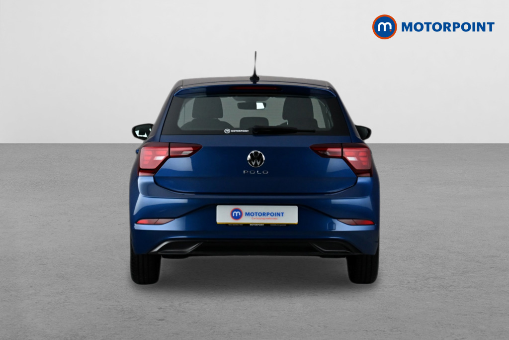 Volkswagen Polo Life Manual Petrol Hatchback - Stock Number (1640284) - Rear bumper
