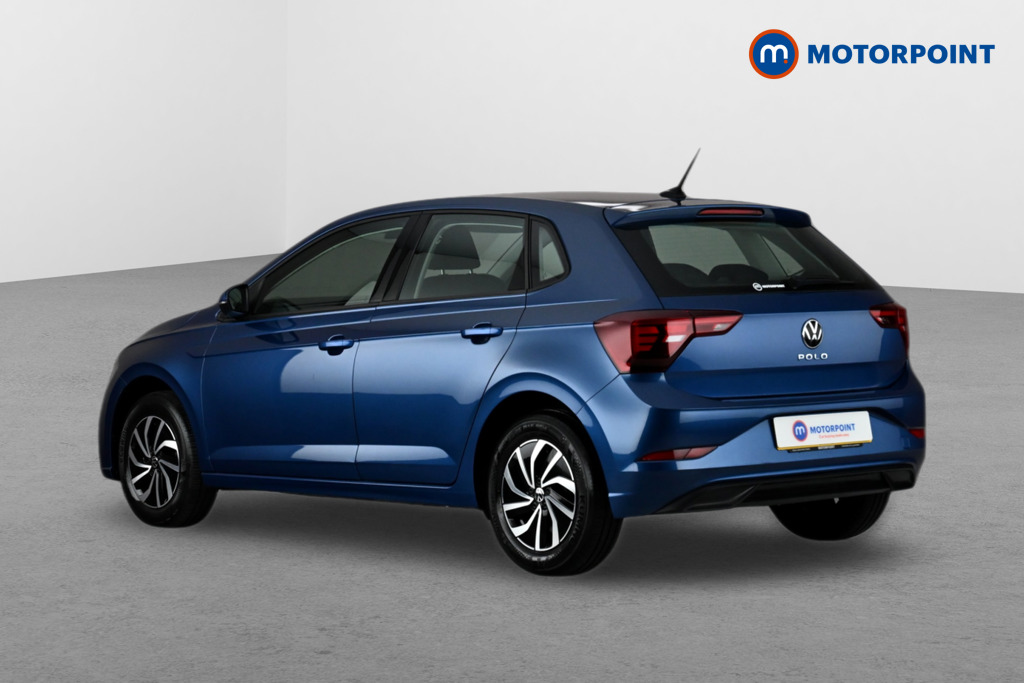 Volkswagen Polo Life Manual Petrol Hatchback - Stock Number (1640284) - Passenger side rear corner