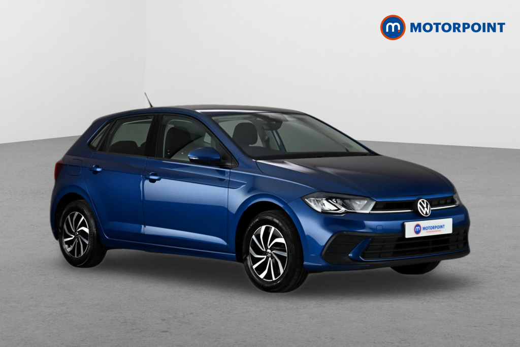 Volkswagen Polo Life Manual Petrol Hatchback - Stock Number (1640286) - Drivers side front corner